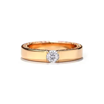 Gingerford Moissanite Rings Unisex