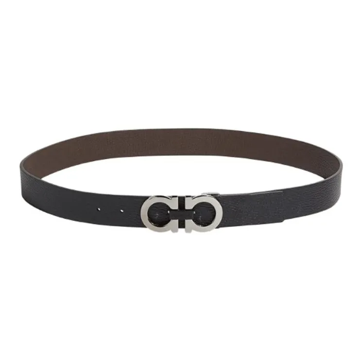 Ferragamo Gancini Reversible Belt-0