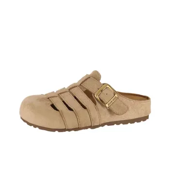 WJA Rubber Sole Metal Abrasion Resistant Slip Resistant Closed Toe Slippers Women's