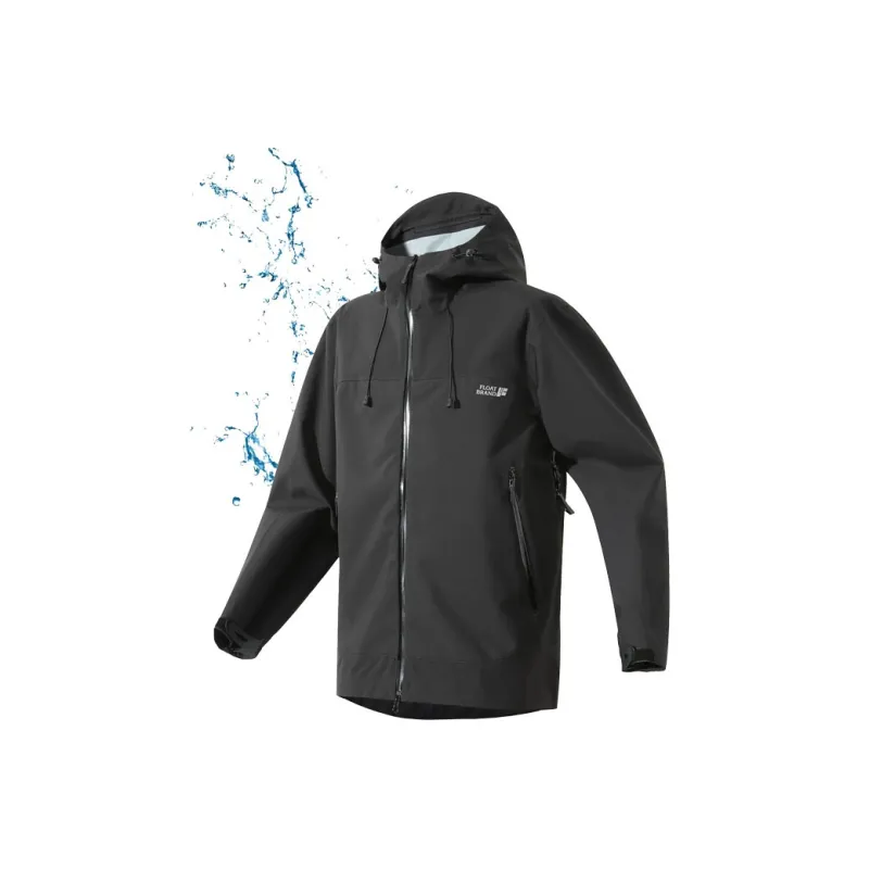 FLOAT Waterproof, Windproof, Breathable, Water Repellent Windbreaker Jacket Unisex-0
