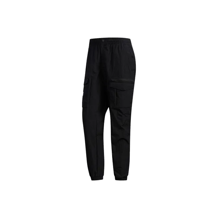 Adidas CNY Collection Knitted Sports Pants Men's Black-0