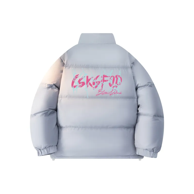 CSKS Down Jacket Unisex Pure Black-7