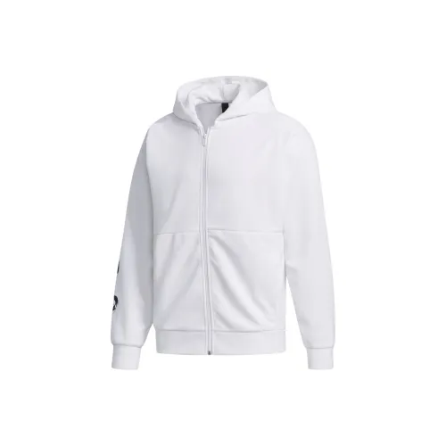 Adidas PerformanceMUST HAVES Jackets Coats Men's White