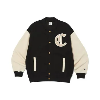 Champion Baseball Jerseys Unisex Black