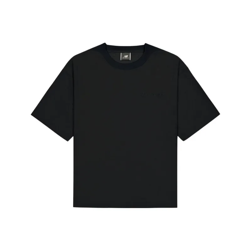 New Balance MET 24 T Shirt Men's Black-0