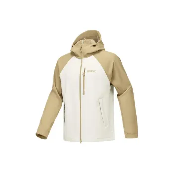 Skechers Mountain And Wild Outdoor Series Jacket Unisex Birch Apricot