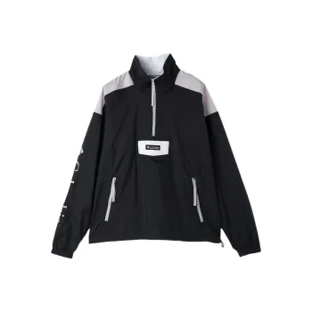 Columbia Anorak Jackets Coats Men's Black
