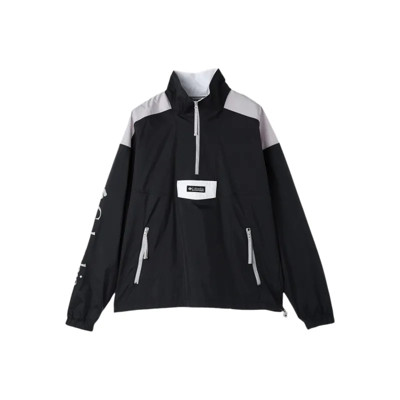 Columbia Anorak Jackets Coats Men's Black-0