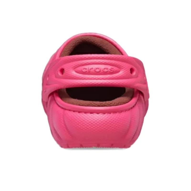 Crocs Classic Cozzzy Overpuff Sandal Dragon Fruit-2