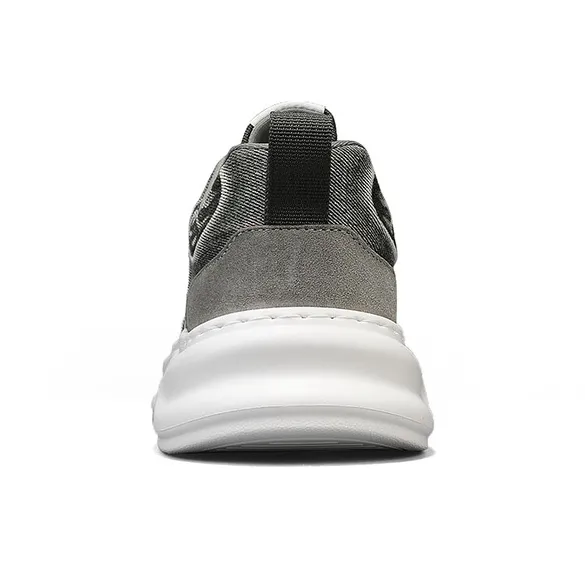 G.N.SHIJIA Slip Resistant Cushioning Abrasion Resistant Lightweight Low Top Skateboard Shoes Men's-12