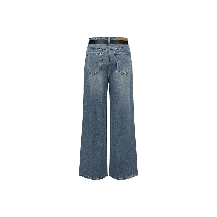 URBAN REVIVO Jeans Women's Blue-1