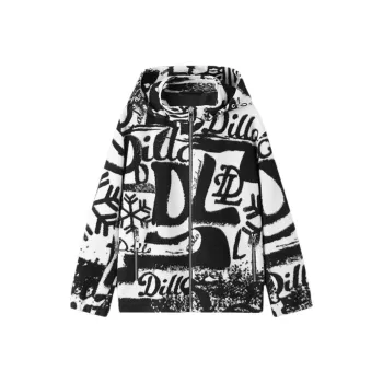 DILLO Coats Men Black Letter