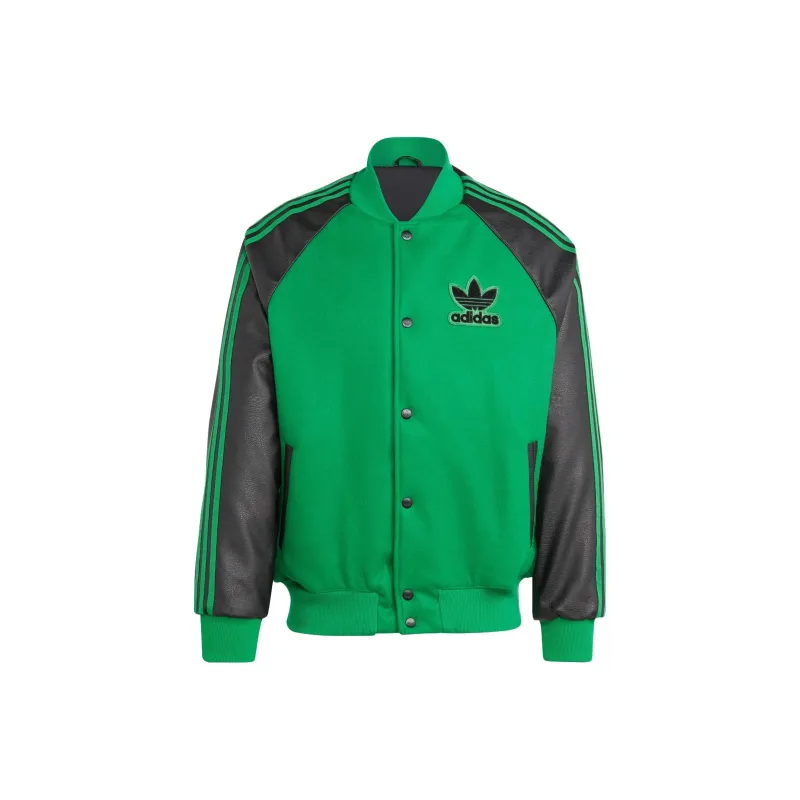 Adidas Originals SST Baseball Jerseys Men Green-0