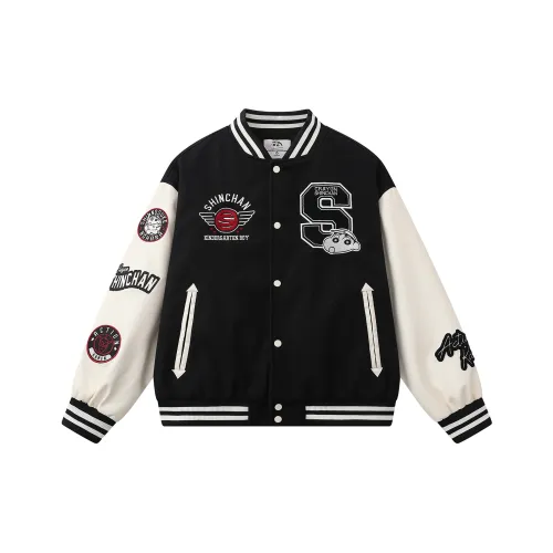 Crayon Shinchan Baseball Jacket Unisex