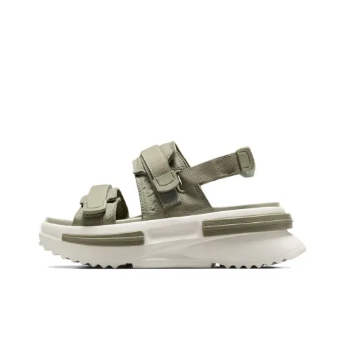 Converse Run Star Utility Sandal Beach Sandals Women's Green