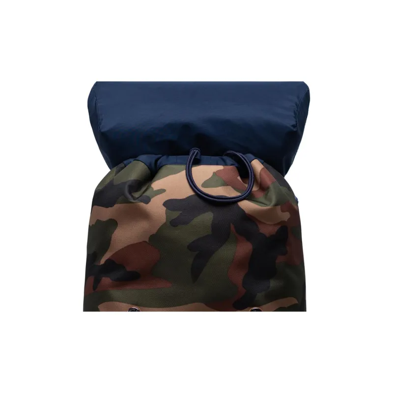 Herschel Polyester Laptop Bag Backpack Large Size Unisex Woodland Camouflage-4