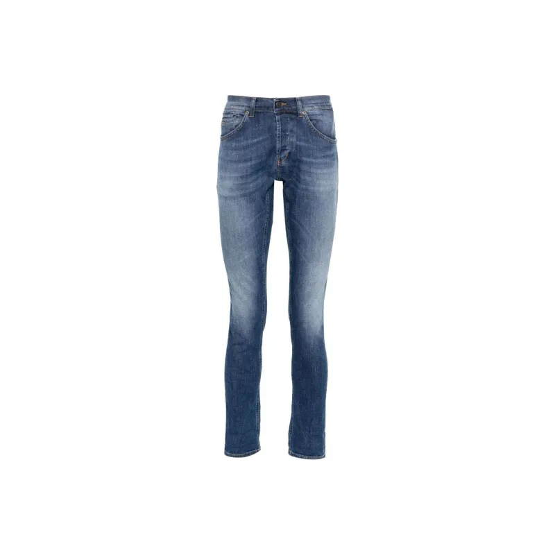 Dondup George Low rise Skinny Jeans-0