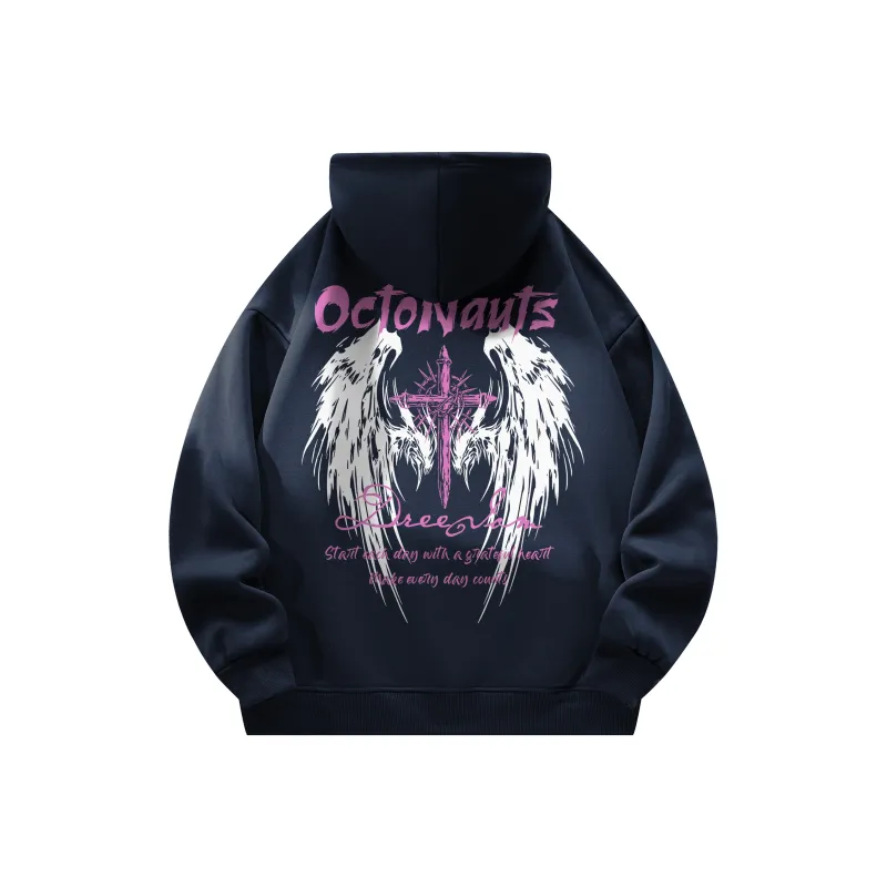 Small Columns Under The Sea Sweatshirt Unisex-24