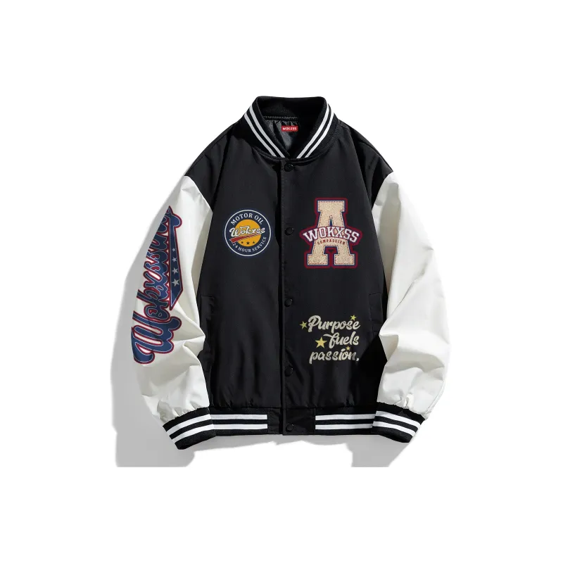 WOKXSS Baseball Jerseys Unisex-0