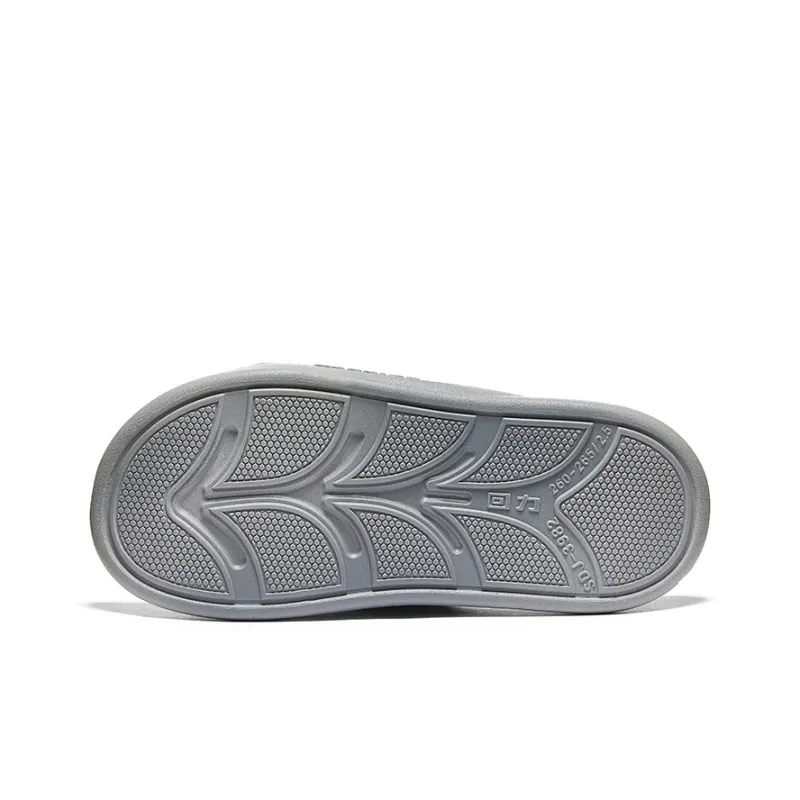 Warrior Slip Resistant Sports Slippers Men's Gray Fruit Green-4