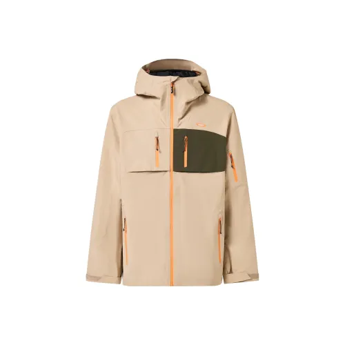 Oakley Jackets Men Beige