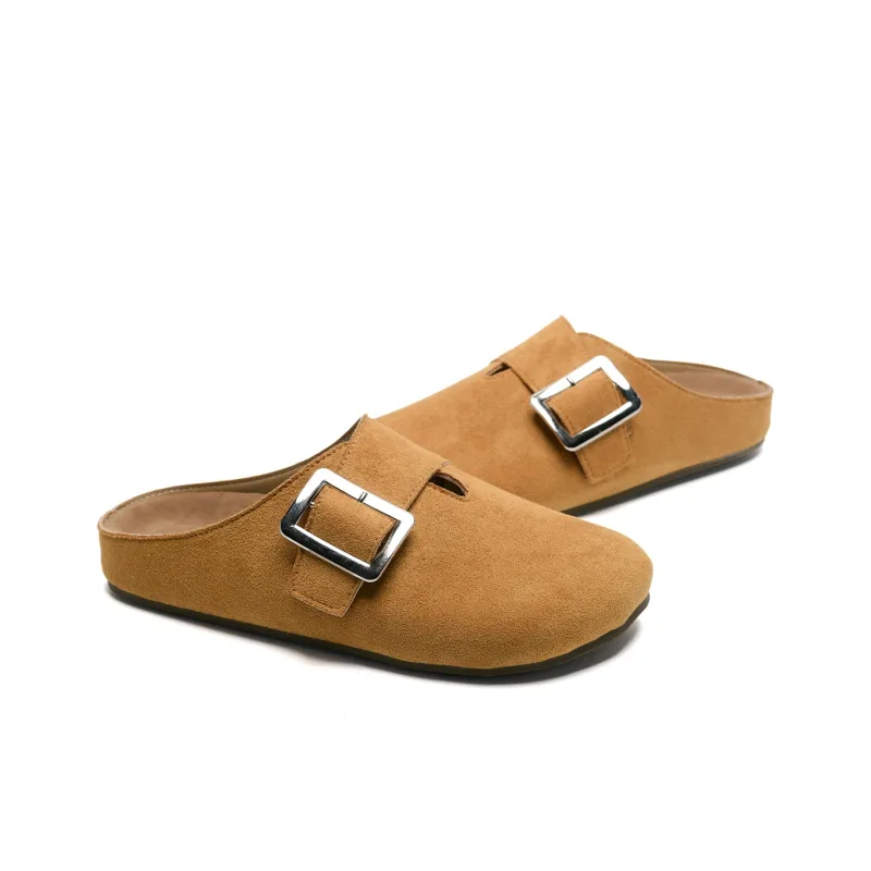 7 SEVFUN Composite Sole Closed Toe Slippers Women's-11