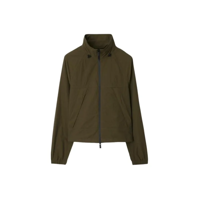 Burberry Zip Up Hooded Jacket-0