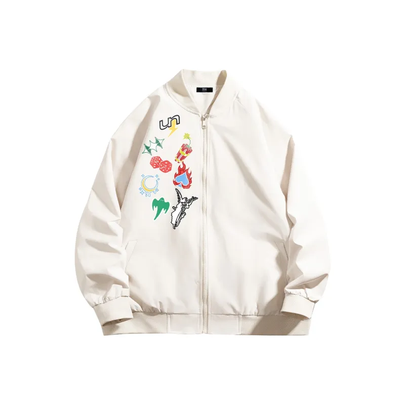 UNthemed Baseball Jacket Unisex-6