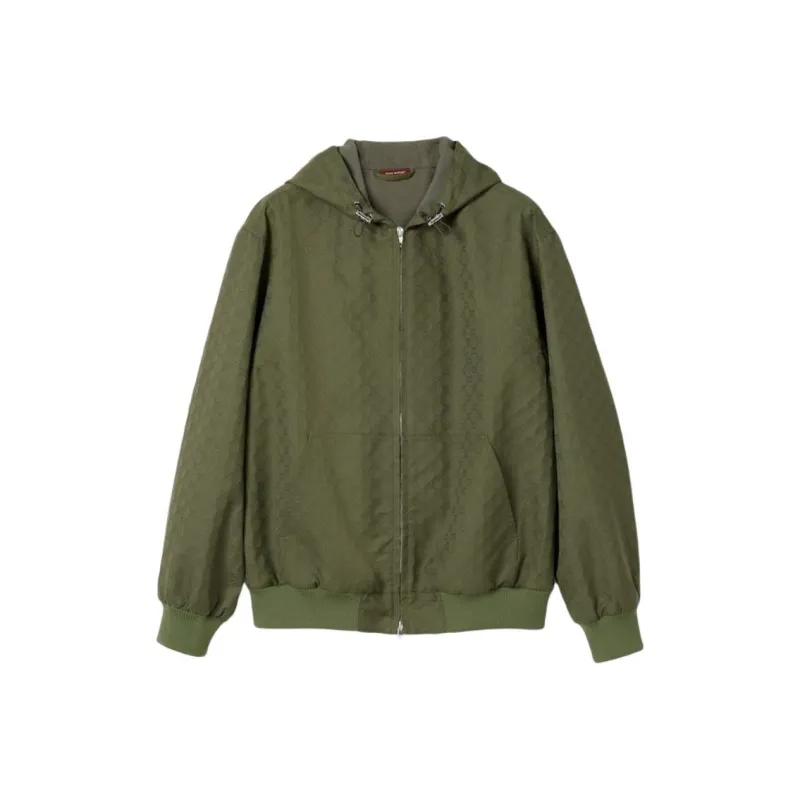 GUCCI Jackets & Coats Men's Green-0