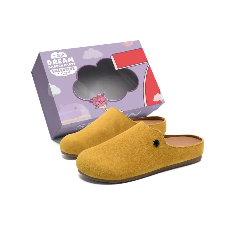 7 SEVFUN Composite Sole Closed Toe Slippers Women's-7