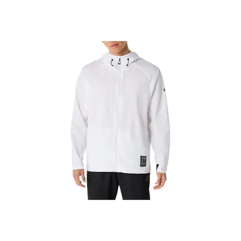 Asics Jackets & Coats Men's White-0