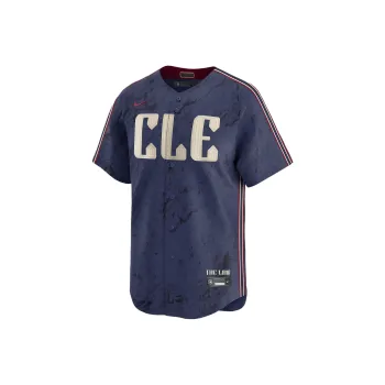 Nike Shane Bieber Cleveland Guardians City Connect Men's Nike Dri-FIT Adv Mlb Limited Jersey