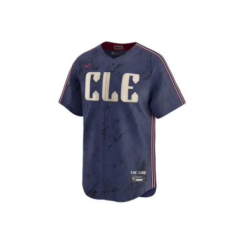 Nike Shane Bieber Cleveland Guardians City Connect Men's Nike Dri-FIT Adv Mlb Limited Jersey