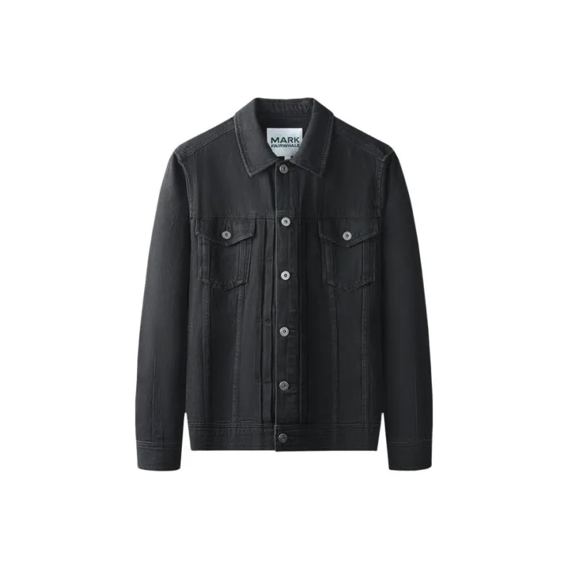 FAIRWHALE Jackets Men Pure Black-0