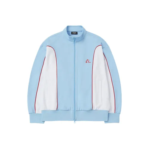 Nerdy Jackets Unisex Blue
