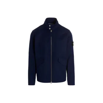 STONE ISLAND Jackets & Coats Men's Marine Blue