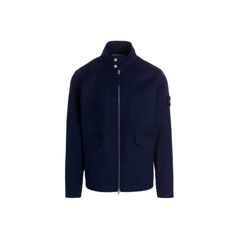 STONE ISLAND Jackets & Coats Men's Marine Blue-0