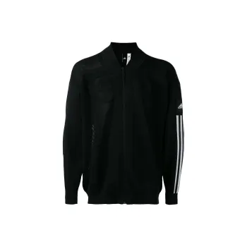 Adidas Stripe Sleeve Bomber Jacket