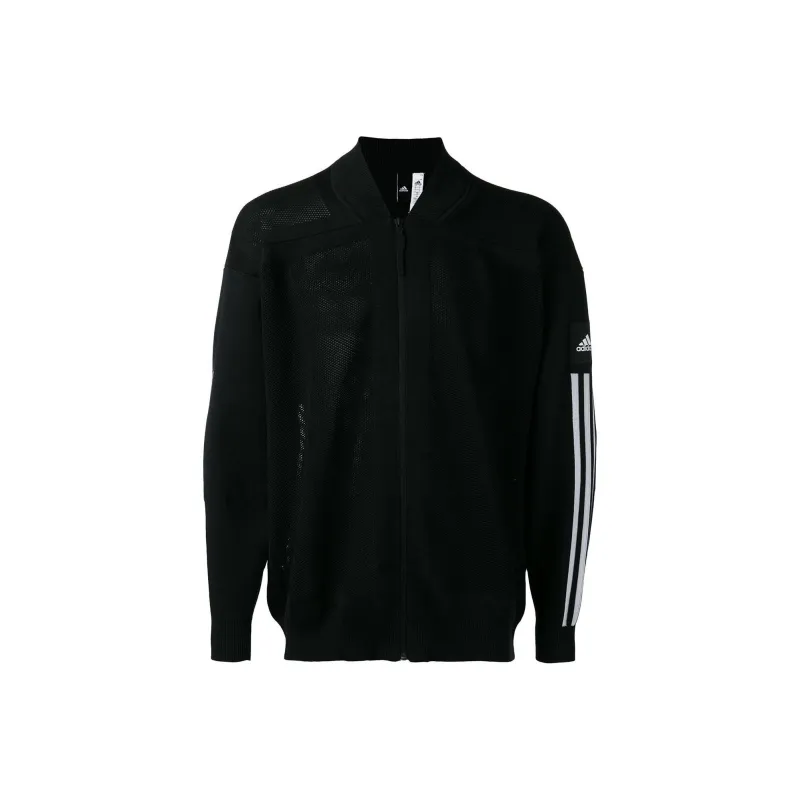Adidas Stripe Sleeve Bomber Jacket-0