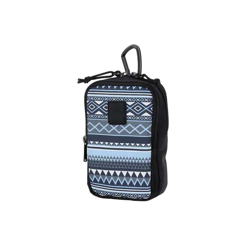 Columbia Polyester Cell Phone Pouch Unisex Marine Blue-0