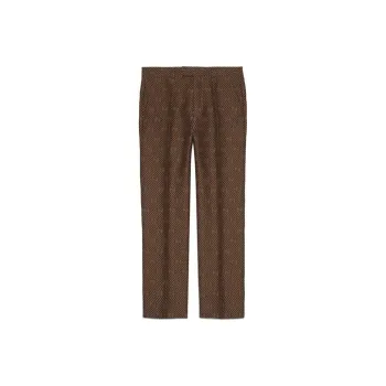 GUCCI Cargo Pants Men Brown
