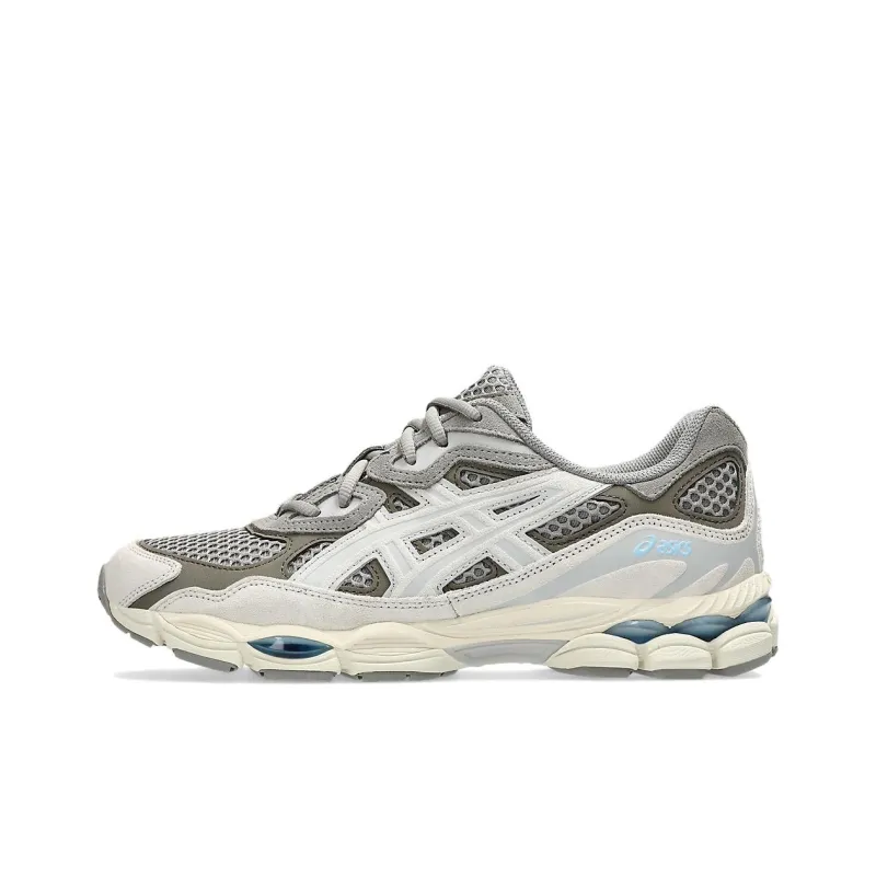 Asics Anti Slip Wear Resistant Low Top Casual Running Shoes Unisex Gray-0
