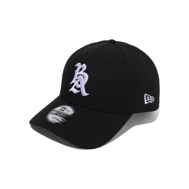A BATHING APE Baseball Logo New Era 49Forty Cap-0