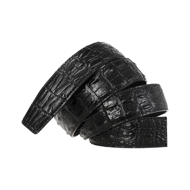 Lanza Cow Leather Belts Unisex Width 3.5CM-1