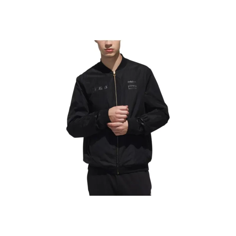 Adidas Neo x MARVEL The Avengers Series Jacket Men's Black-0
