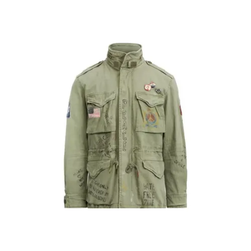 Polo Ralph Lauren Jackets Coats Men's Green
