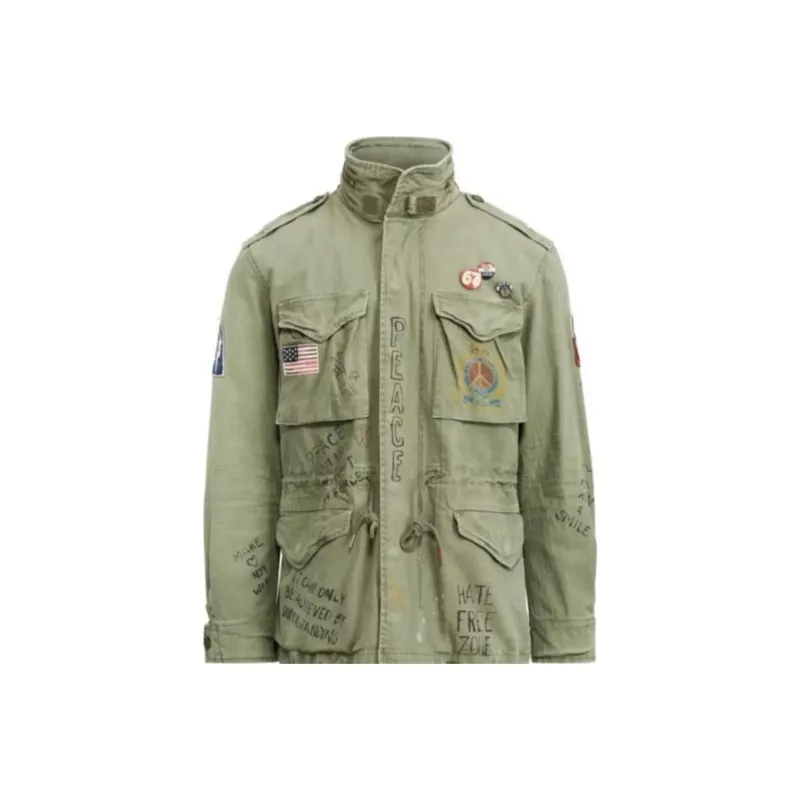 Polo Ralph Lauren Jackets & Coats Men's Green-0