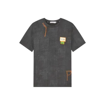 NOISY TEDDY T Shirt Unisex Dark Gray