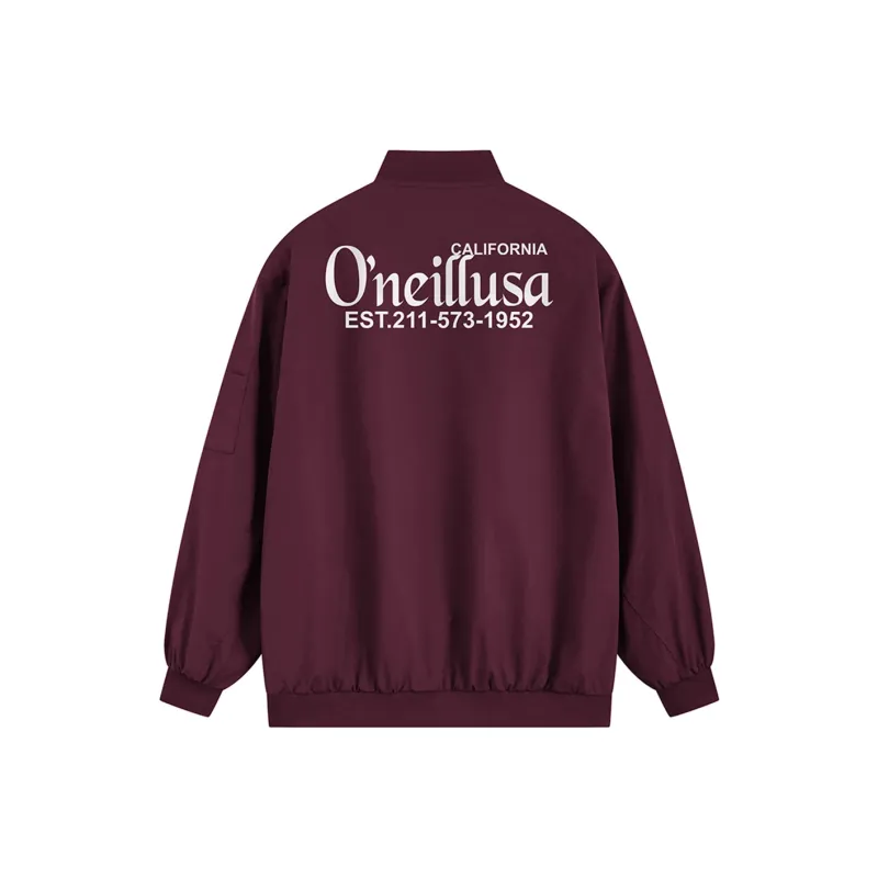 O'Neill SS24 Baseball Jacket Unisex-2