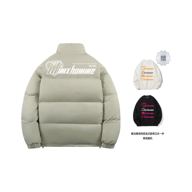 Mimx Homme Down Jackets Unisex-24